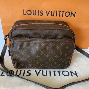 Louis Vuitton Monogram Nile PM